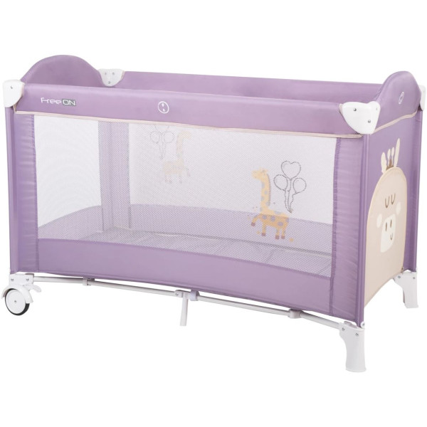 Ліжко-манеж FreeON Balloon giraffe Purple