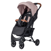 Прогулянкова коляска FreeON LUX Premium Beige-Black