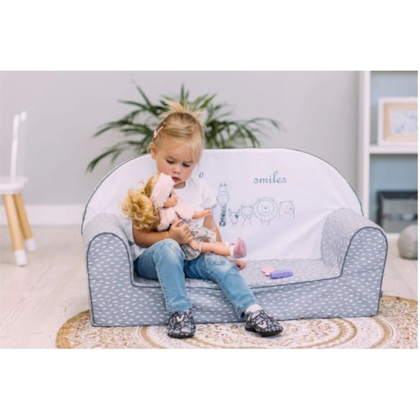 Диванчик дитячий Bubaba by FreeON ANIMAL SMILES