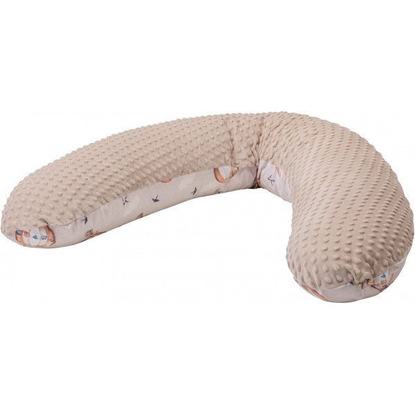 Подушка Bubaba by FreeON FUNNY BUNNY BEIGE 170х35 см