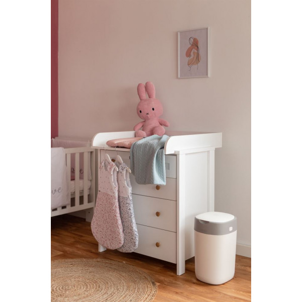 Спальний мішок дитячий Bubaba by FreeON HAPPY ANIMALS PINK 6-24 міс