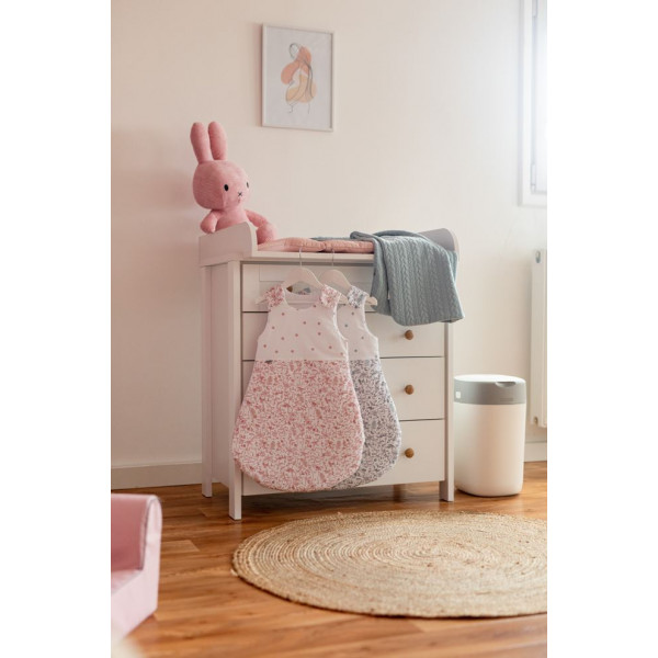 Спальний мішок дитячий Bubaba by FreeON HAPPY ANIMALS PINK 6-24 міс