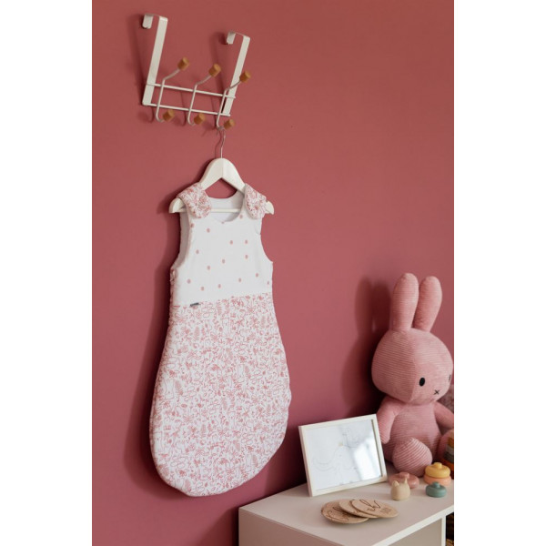 Спальний мішок дитячий Bubaba by FreeON HAPPY ANIMALS PINK 6-24 міс