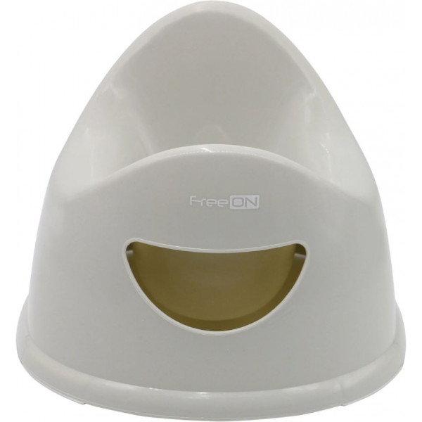 Горщик дитячий FreeON Grey