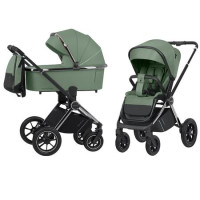 Коляска універсальна CARRELLO Ultimo CRL-6516 (2in1 AIR) Forest Green /1/