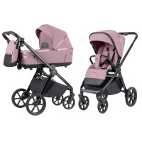 Коляска універсальна CARRELLO Omega CRL-6540 (2in1) Galaxy Pink /1/