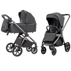Коляска універсальна CARRELLO Omega CRL-6530/1 (2in1) Excellent Grey /1/