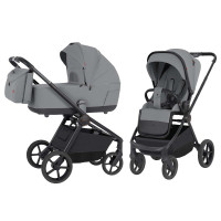 Коляска універсальна CARRELLO Epica CRL-8510 (2in1) Iron Grey 2026 /1/