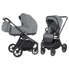 Коляска універсальна CARRELLO Epica CRL-8510 (2in1) Iron Grey 2026 /1/