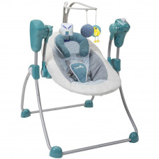 Шезлонг-гойдалка Babymoov Infant Swoon Bubble Petrol