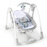 Шезлонг-гойдалка Ingenuity ConvertMe Swing-2-Seat