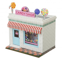 Конструктор з міні-цеглинок "Candy shop. Крамниця солодощів" 71160