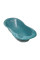 Комплект 2 одиниці (дитяча ванна зі зливом + лежак для купання)