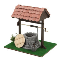 Конструктор з міні-цеглинок "Medieval well. Колодязь" 71191