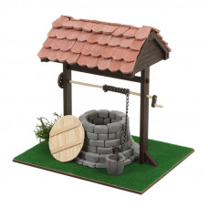 Конструктор з міні-цеглинок "Medieval well. Колодязь" 71191