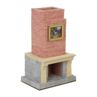 Конструктор з міні-цеглинок "Fireplace. Камін" 71184