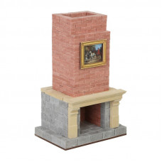 Конструктор з міні-цеглинок "Fireplace. Камін" 71184