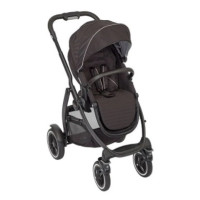 Прогулянкова коляска Graco EVO ХТ Black Grey, чорна