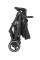 Прогулянкова коляска Graco EVO ХТ Black Grey, чорна
