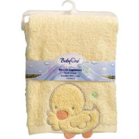 Рушник махровий з вишивкою, 50х100 см Baby Ono Жовтий/173