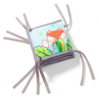 Двостороння сенсорна книга "Лісові друзі " Baby Ono /549